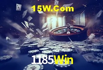 Interface moderna da plataforma 1185Win