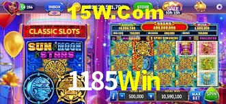 Slot Games 1185Win